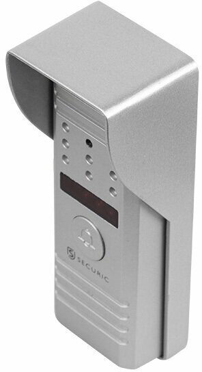 Вызывная панель видеодомофона SECURIC АС-314 с цветной камерой, обзор 90 градусов, ИК 2 м - фотография № 7
