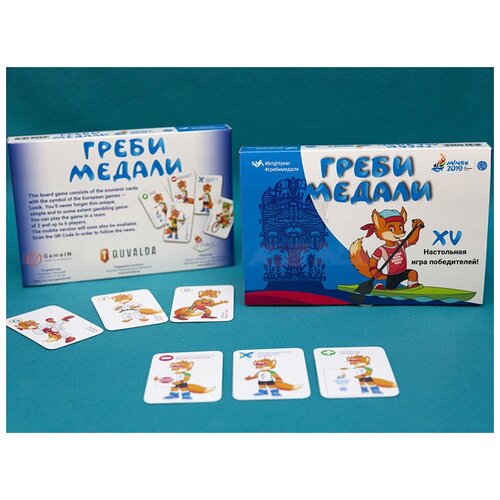 Настольная игра Греби медали