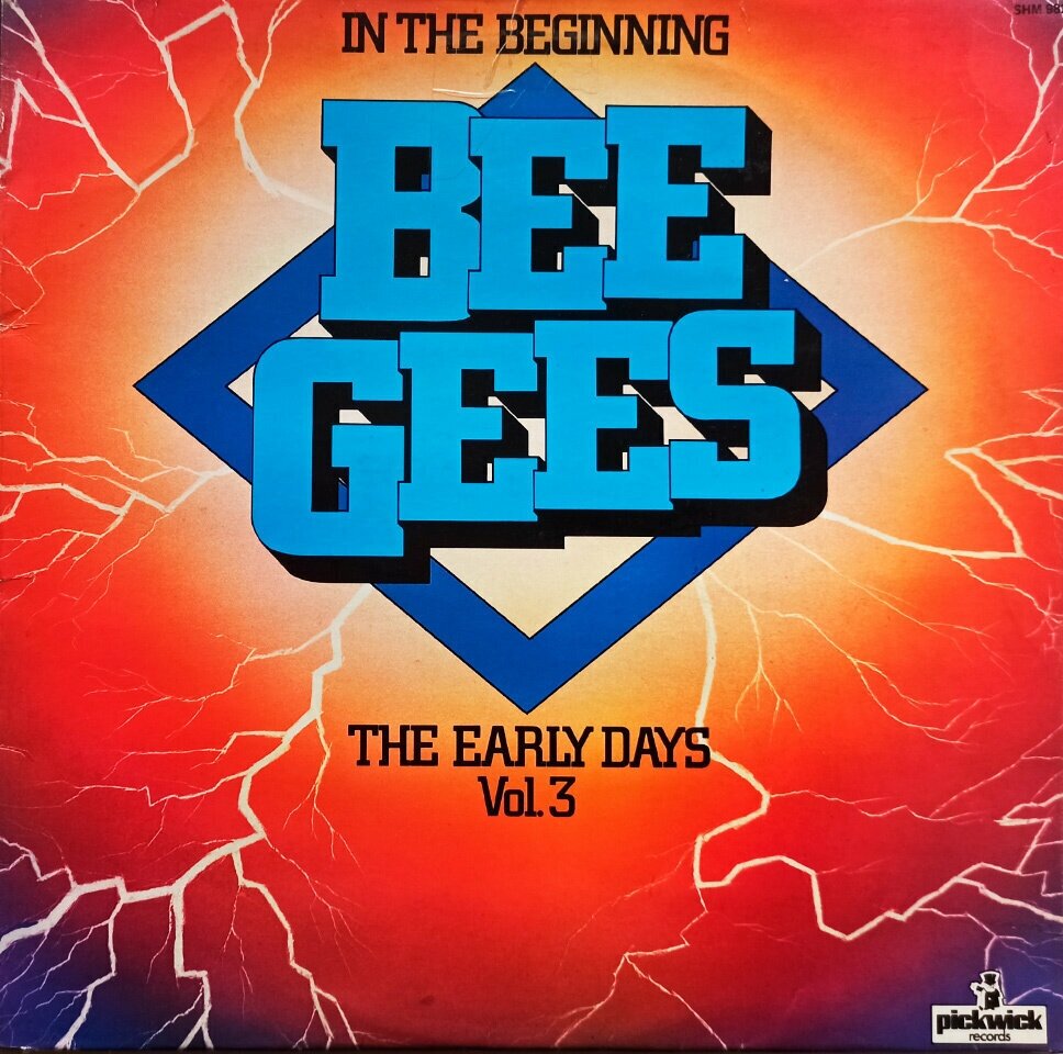 Bee Gees. In The Beginning. The Early Days Vol. 3 (UK, 1975) LP, EX
