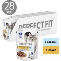 Лучшие Влажные корма Perfect Fit в паучах для кошек