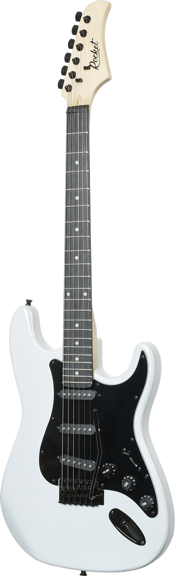 Электрогитара ROCKET ST-03 WH 39" — фото 1
