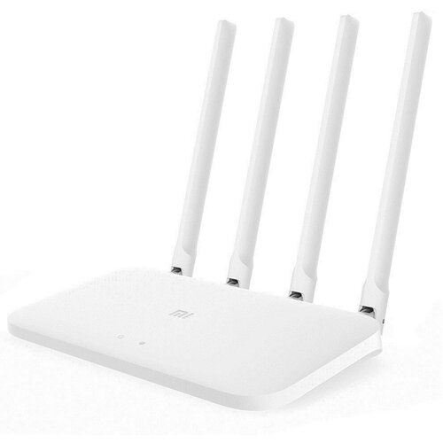 Wi-Fi роутер Xiaomi Mi WiFi Router 4A 2x100 Мбит/с 2.4 / 5 ГГц, 1.17 Гбит/с (DVB4222CN)