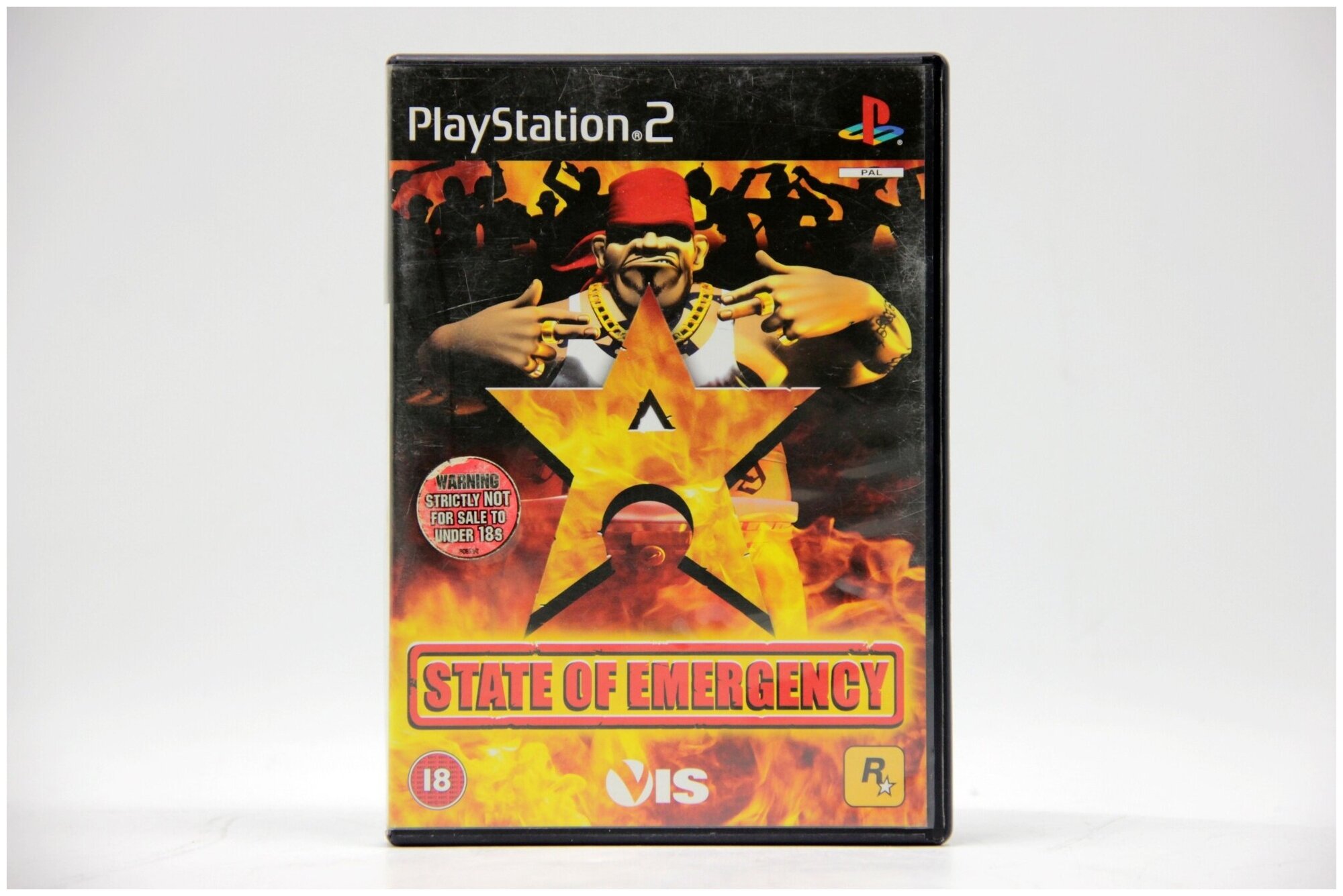 State of best sale emergency ps2