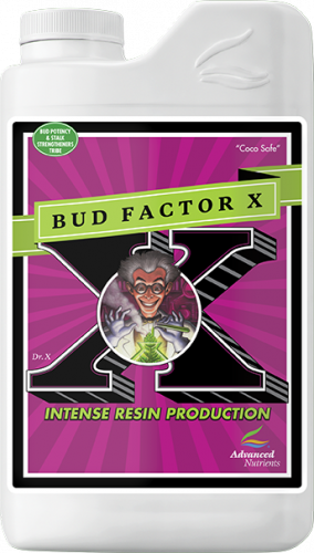 Удобрение Advanced Nutrients Bud Factor X 1л для растений от болезней, для иммунитета