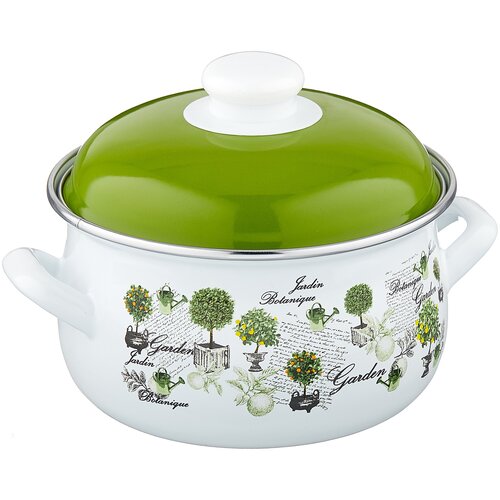 Кастрюля Savasan Гарден 8253, 4.8 л