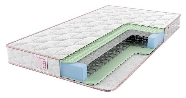 Матрас с зависимыми пружинами Sontelle Libre Base mond R 70x160