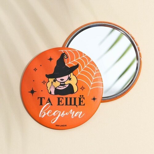 Зеркальце карманное Та еще ведьма диам7 см 999₽