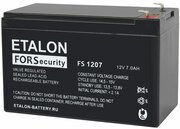 Аккумулятор FS 12В 7Ач (FS 1207) | код. 100-12/007S | Etalon battery ( 1шт. )