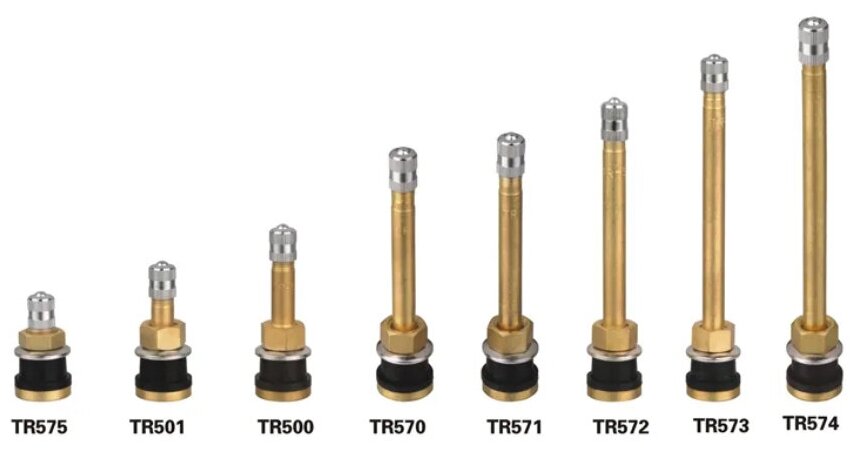 Вентиль TR-501 (V3-21-2) бескамерный для грузовых автомобилей 38 d157