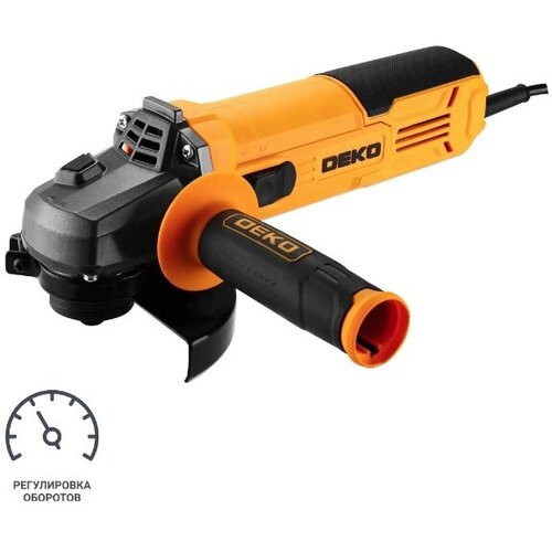 УШМ сетевая Deko DKAG1250 1250 Вт 125 мм 467000₽