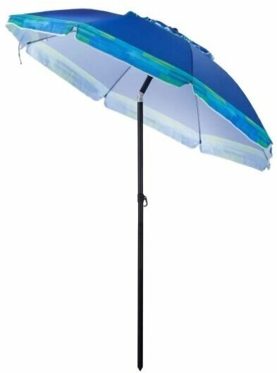 Зонт пляжный премиум 213 см с клапаном и наклоном - фотография № 2