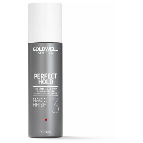 Goldwell Perfect hold лак для волос Magic finish, средняя фиксация, 200 мл goldwell stylesign spruhgold hairspray классический лак для волос 400 мл