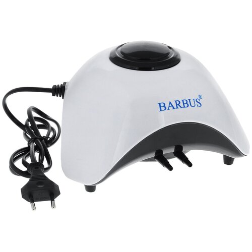 Компрессор BARBUS AIR 011 двухканальный бесшумный 329900₽