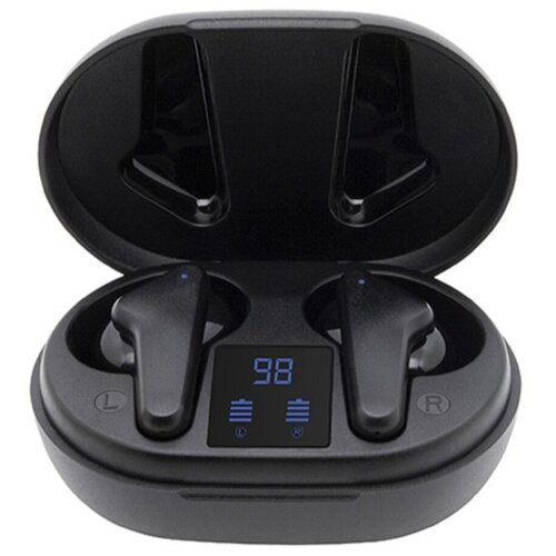 Наушники беспроводные TFN Shell TWS BT 51 Type-C 30300 мАч сенсор дисплей черные 298000₽