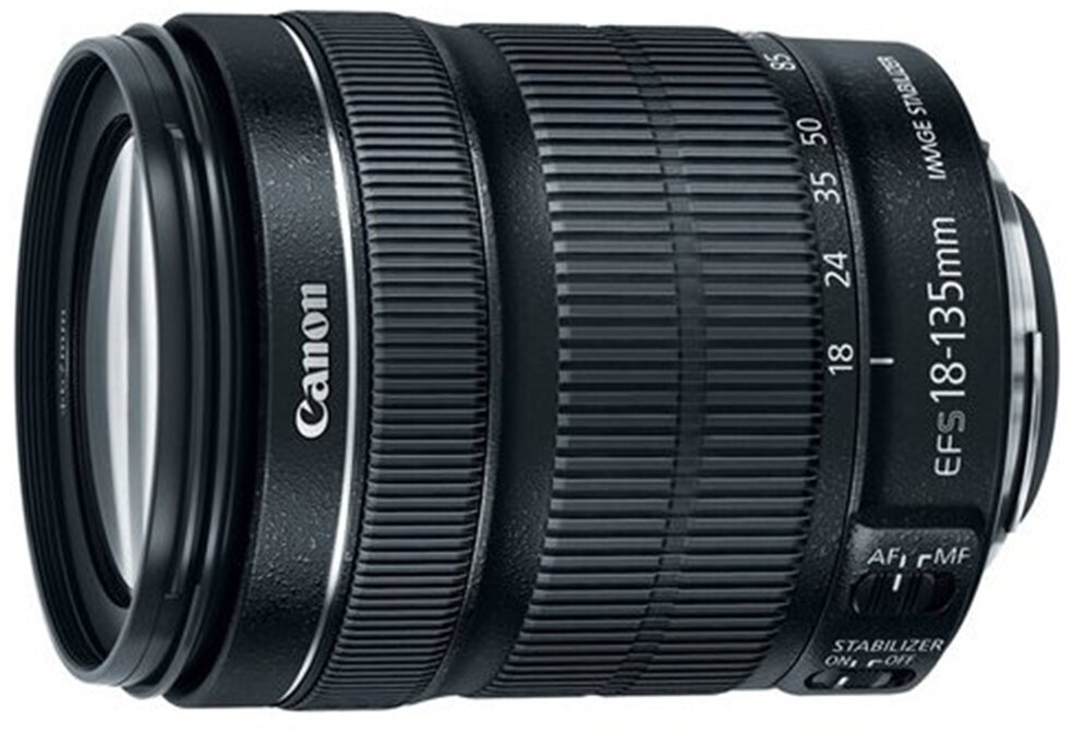 Canon EF-S 18-135mm f/3.5-5.6 IS STM