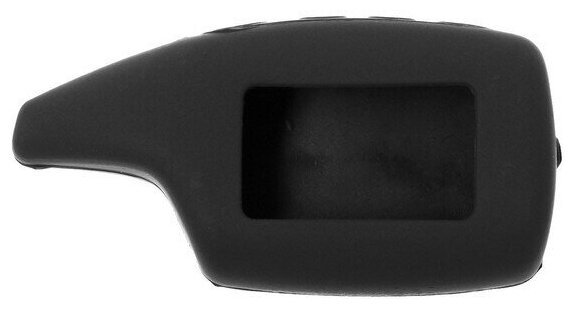 Чехол брелока Scher-Khan модель MAGICAR 7 8 910 11 силиконовый черный