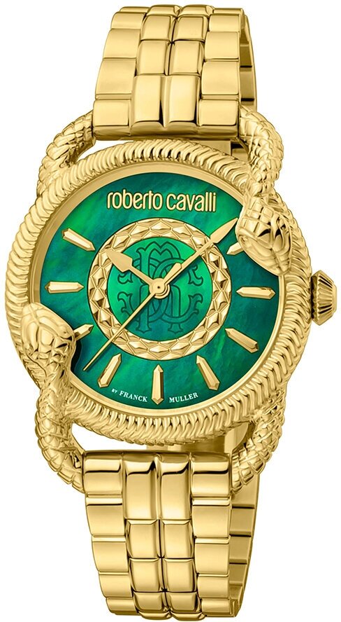 Наручные часы Roberto Cavalli by Franck Muller Snake