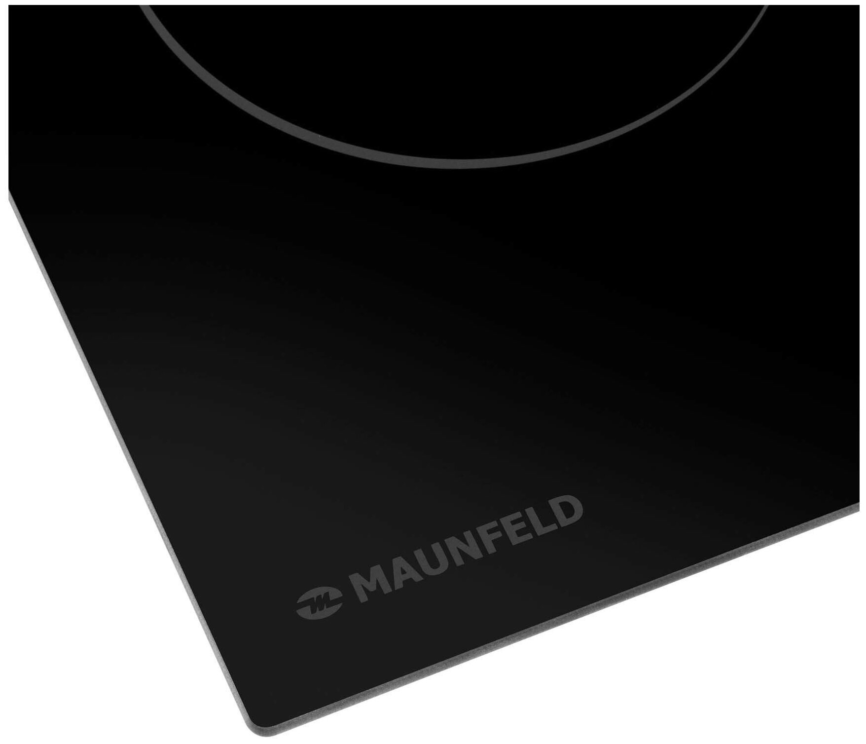 Электрическая варочная панель Maunfeld CVCE594BDBK 59 см 4 конфорки цвет черный - фотография № 9