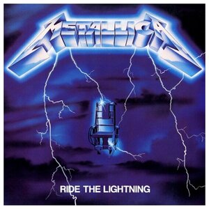 Виниловая пластинка Universal Music METALLICA - Ride The Lightning