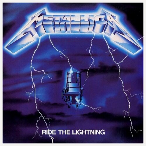 Изображение товара Виниловая пластинка Universal Music METALLICA - Ride The Lightning