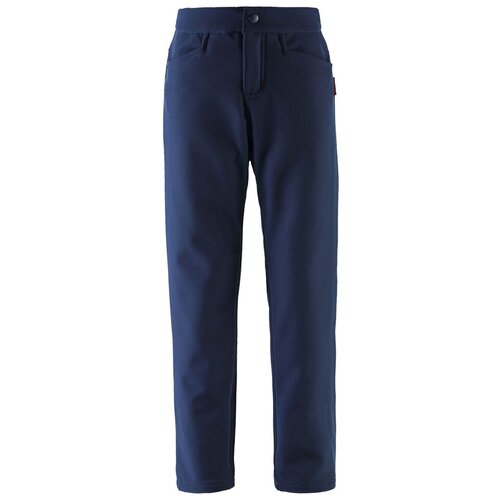 Брюки Reima Softshell Idea, размер 116, синий брюки reima sild размер 116 синий