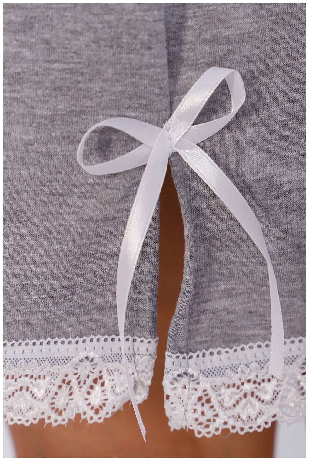 Ночная сорочка женская «Скоро мама», цвет серый, размер 54 - фотография № 11