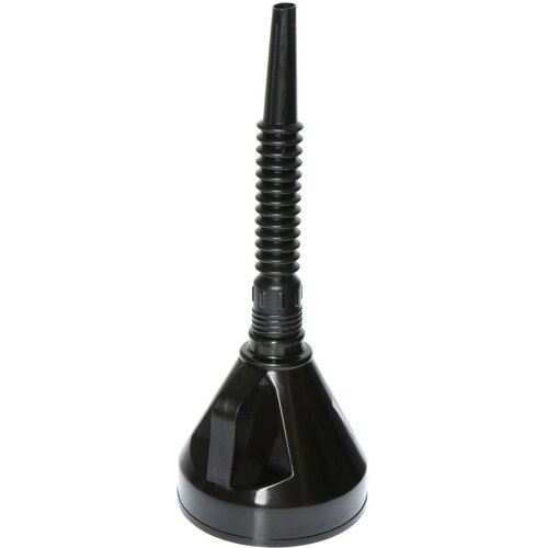 Воронка для ГСМ Топ Авто с сеткой разборная гофра d 13 см h носика 125 см черная 316₽