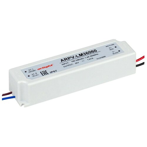 фото Блок питания для led arlight arpv-lv36060-a 60 вт