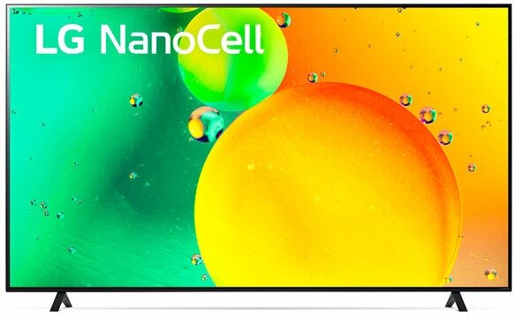 NanoCell телевизор LG 75NANO756QA