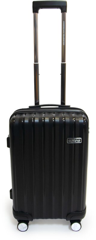 Чемодан American Tourister, 44 л, размер S, черный