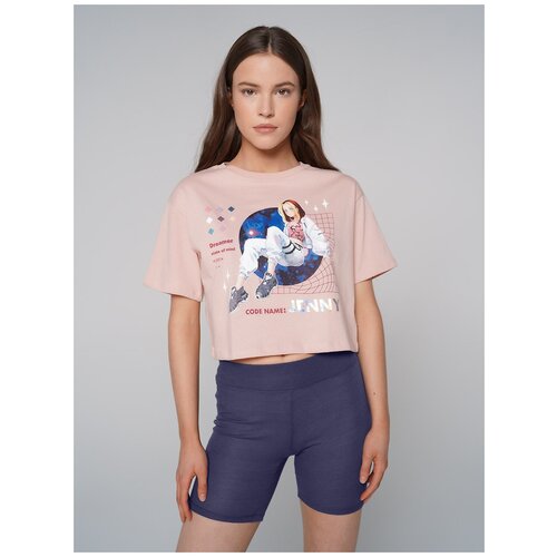 фото Футболка твое 82815 цвет: светло-розовый xs