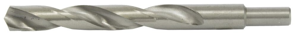 Сверло по металлу, 17,5 мм, полированное, Hss, 5 шт. цилиндрический хвостовик