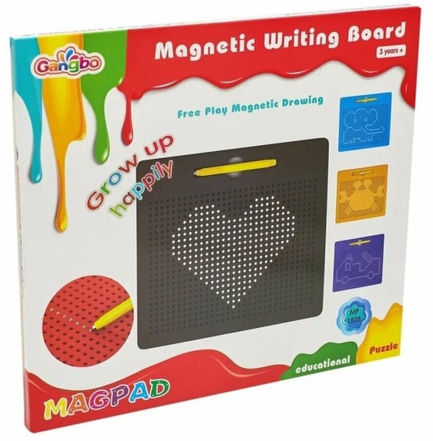 Детская магнитная доска / Magnetic Writing Board/ Планшет магнитный сердце