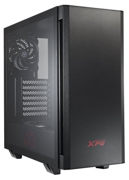 Корпус для компьютера XPG INVADER без БП, black