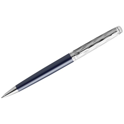 Ручка шариков. Waterman Hemisphere LEssence du Bleu 2166470 синий M синие подар. кор.