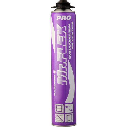 Пена монтажная Mr Flex Pro всесезонная 590г 1672₽