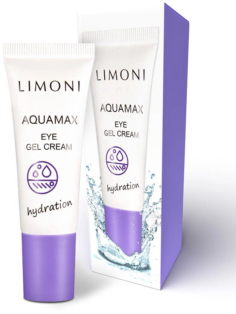 LIMONI Гель-крем увлажняющий для век / AQUAMAX EYE GEL CREAM 25 мл - фото №11