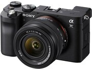 Цифровой фотоаппарат со сменной оптикой Sony Alpha A7C kit FE 28-60/4,0-5.6 OSS черный