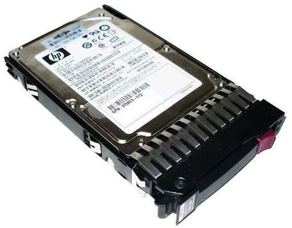 Жесткий диск HP SAS 146GB 15K 2.5" DP 6G 627114-001