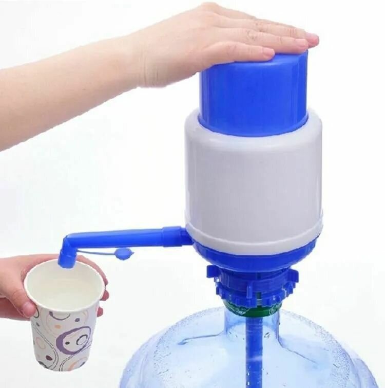 Помпа механическая для бутилированной воды DRINKIG WATER PUMP (OL-022) - фотография № 3