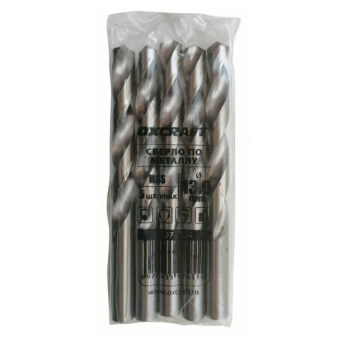Сверло по металлу OXCRAFT PO000147778
