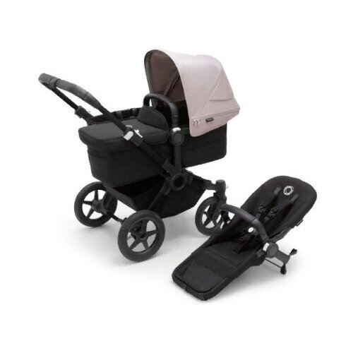 Детская коляска 2 в 1 Bugaboo Donkey5 Mono Black/Midnight Black/Misty White