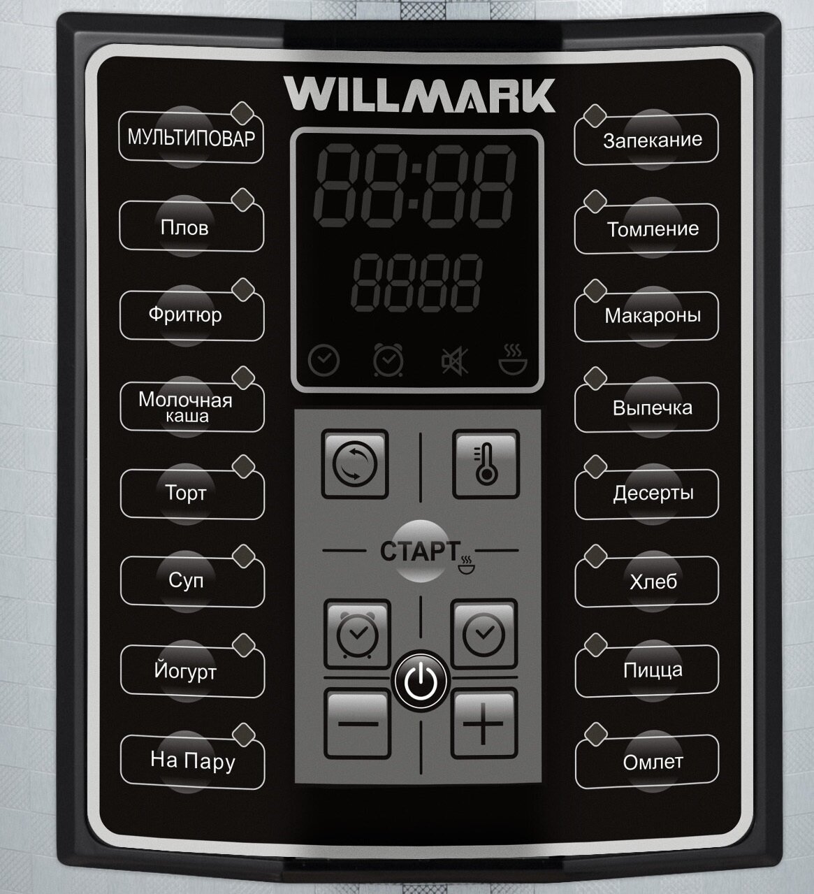 Мультиварка Willmark WMC-59OBT 5 л 900 Вт 2001427 - фотография № 2