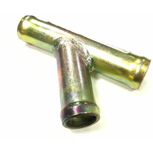 Тройник шланга отопителя (Y-обр. угол.70) 20-20-20 (мет.)