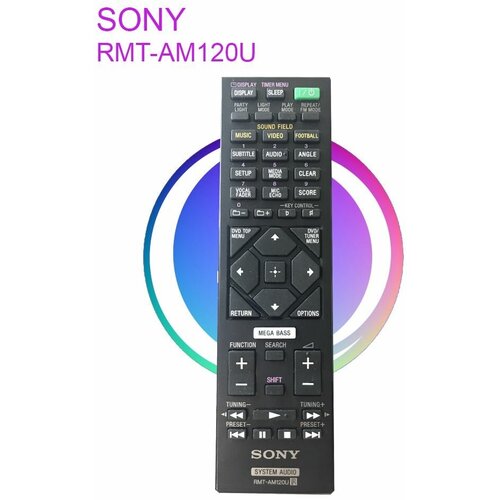 Пульт SONY RMT-AM120U, для аудиосистема с Bluetooth SONY MHC-V7D