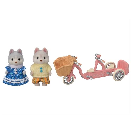 Игровой набор Sylvanian Families брат и сестра хаски 5637, 5 дет. эпплби полин организация конференций