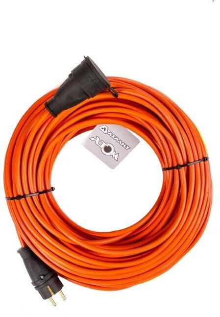 Удлинитель атлант ПВС 3x2.5 30 м 40144