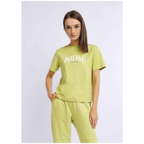 фото Футболка clever, размер 44, зеленый