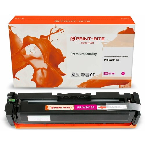 Print-Rite PR-W2413A картридж лазерный (HP 216A - W2413A) пурпурный 850 стр