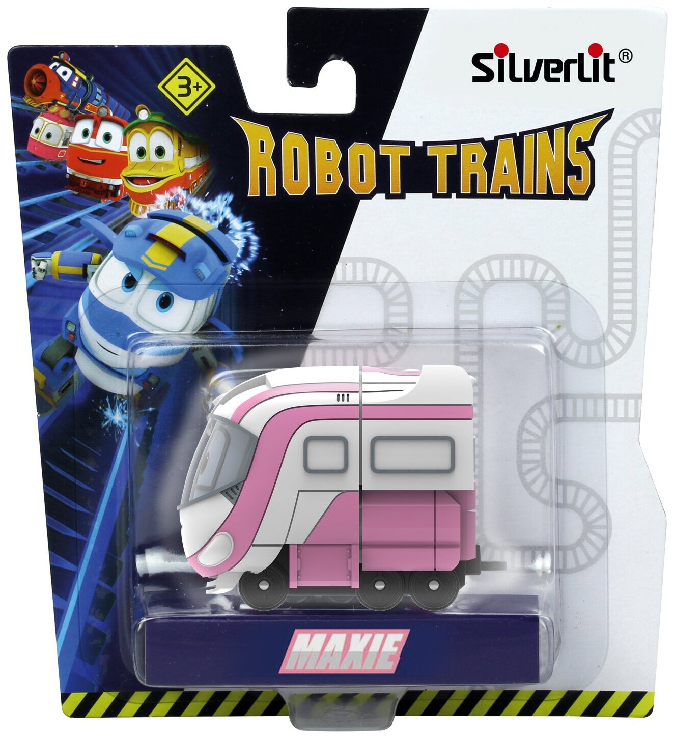 Паровозик Robot Trains Макси 7 см - фото №5